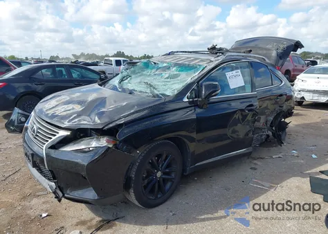2015 Lexus Rx 350 from USA, damaged, VIN JTJZK1BA3F2423937